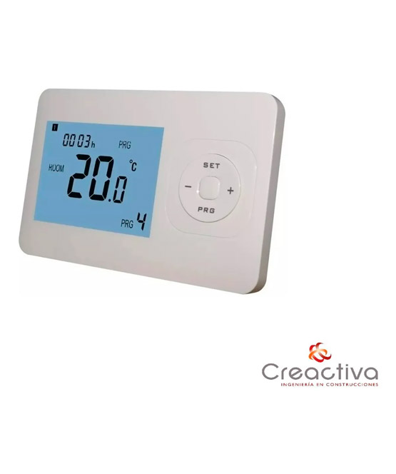 Termostato Digital Euterma Programable