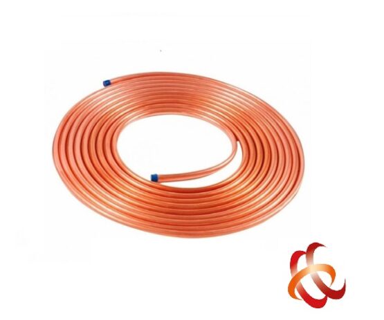 Cañeria De Interconexion De Cobre 1/2 - 0.79mm Por 15 Metros - TERMOMECANICA