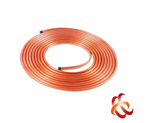 Cañeria De Interconexion De Cobre 1/2 - 0.79mm Por 15 Metros - TERMOMECANICA