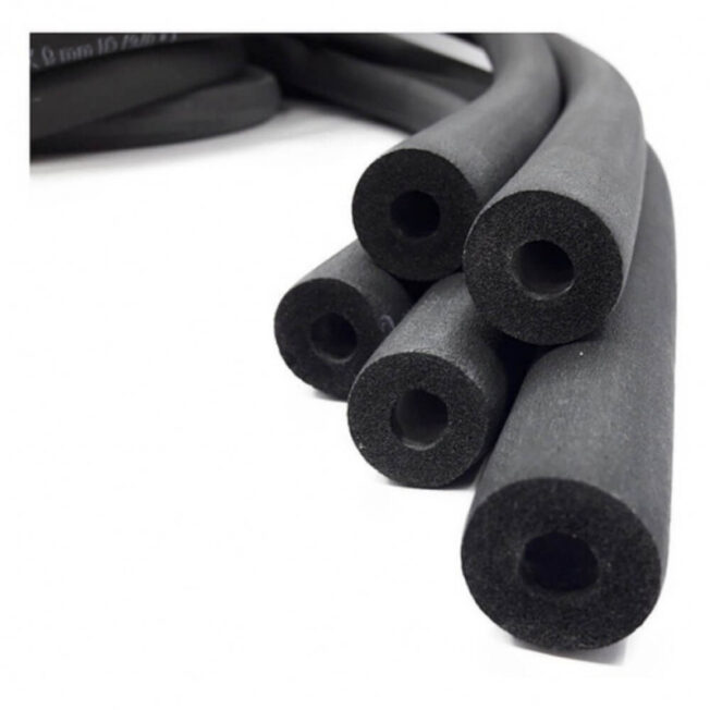 Aislacion elastomerica 9mm x 1.8mtrs para diámetro 1/4