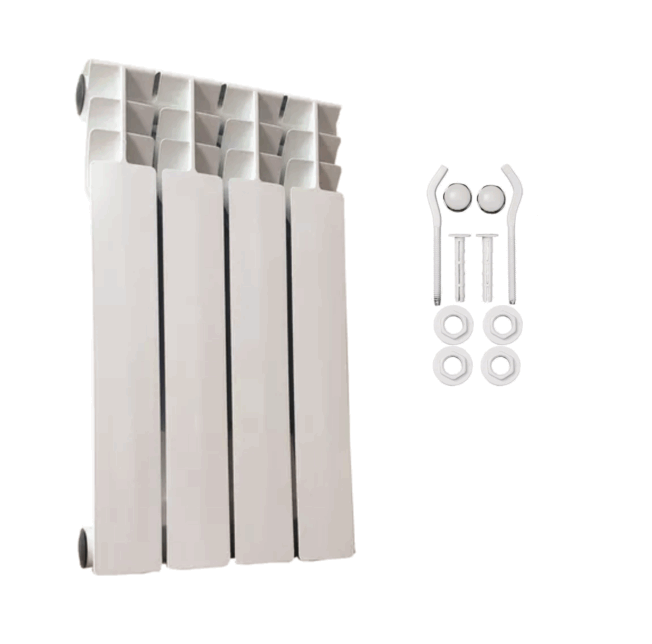 Radiador bimetalico Oasis 500 x 1 seccion + blister