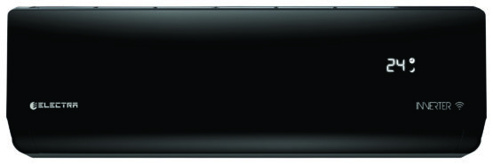 Split Electra 3500w frio/calor Black Wifi