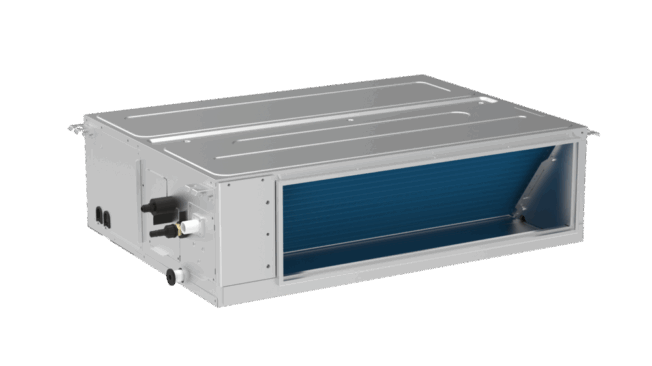 Evaporadora Baja silueta Inverter 2250 kcal